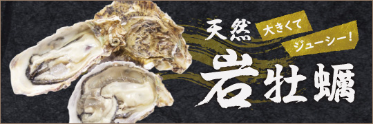 天然・岩牡蠣